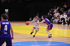 25.02.2023, Graz, Raiffeisen Sportpark, Basketball Damen Superliga 2022/23, Grunddurchgang 14.Runde, UBI Holding Graz - Vienna Timberwolves,  