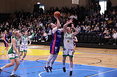 05.03.2023, Graz, Raiffeisen Sportpark, Basketball Damen Superliga 2022/23, Semifinale Spiel 1, UBI Holding Graz vs. UBSC-DBBC Graz,  