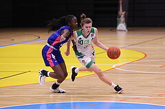 05.03.2023, Graz, Raiffeisen Sportpark, Basketball Damen Superliga 2022/23, Semifinale Spiel 1, UBI Holding Graz vs. UBSC-DBBC Graz,  