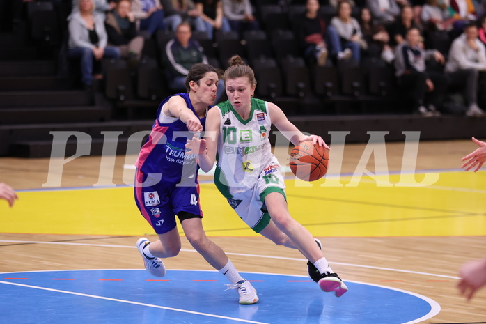 05.03.2023, Graz, Raiffeisen Sportpark, Basketball Damen Superliga 2022/23, Semifinale Spiel 1, UBI Holding Graz vs. UBSC-DBBC Graz,  