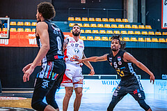 Basketball, Win2Day Superliga 2022/23, 1. Platzierungsrunde, BC Vienna, Flyers Wels, Terell Allen (5)