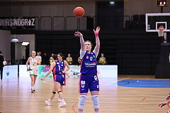 05.03.2023, Graz, Raiffeisen Sportpark, Basketball Damen Superliga 2022/23, Semifinale Spiel 1, UBI Holding Graz vs. UBSC-DBBC Graz,  