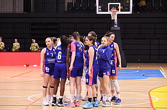 25.02.2023, Graz, Raiffeisen Sportpark, Basketball Damen Superliga 2022/23, Grunddurchgang 14.Runde, UBI Holding Graz - Vienna Timberwolves,  