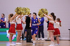 05.03.2023, Graz, Raiffeisen Sportpark, Basketball Damen Superliga 2022/23, Semifinale Spiel 1, UBI Holding Graz vs. UBSC-DBBC Graz,  