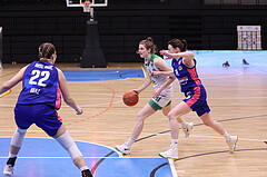 05.03.2023, Graz, Raiffeisen Sportpark, Basketball Damen Superliga 2022/23, Semifinale Spiel 1, UBI Holding Graz vs. UBSC-DBBC Graz,  
