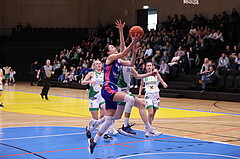 05.03.2023, Graz, Raiffeisen Sportpark, Basketball Damen Superliga 2022/23, Semifinale Spiel 1, UBI Holding Graz vs. UBSC-DBBC Graz,  