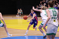05.03.2023, Graz, Raiffeisen Sportpark, Basketball Damen Superliga 2022/23, Semifinale Spiel 1, UBI Holding Graz vs. UBSC-DBBC Graz,  