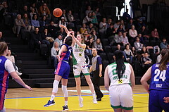 05.03.2023, Graz, Raiffeisen Sportpark, Basketball Damen Superliga 2022/23, Semifinale Spiel 1, UBI Holding Graz vs. UBSC-DBBC Graz,  