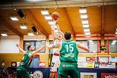 Basketball, win2day Basketball Superliga 2022/23, 1. Qualifikationsrunde, Traiskirchen Lions, Kapfenberg Bulls, I. Gromovs (4)