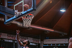Basketball, Win2Day Superliga 2022/23, 1. Platzierungsrunde, BC Vienna, Flyers Wels, Austen Awosika (10)