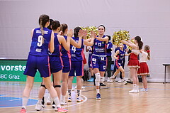 05.03.2023, Graz, Raiffeisen Sportpark, Basketball Damen Superliga 2022/23, Semifinale Spiel 1, UBI Holding Graz vs. UBSC-DBBC Graz,  