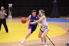 25.02.2023, Graz, Raiffeisen Sportpark, Basketball Damen Superliga 2022/23, Grunddurchgang 14.Runde, UBI Holding Graz - Vienna Timberwolves,  
