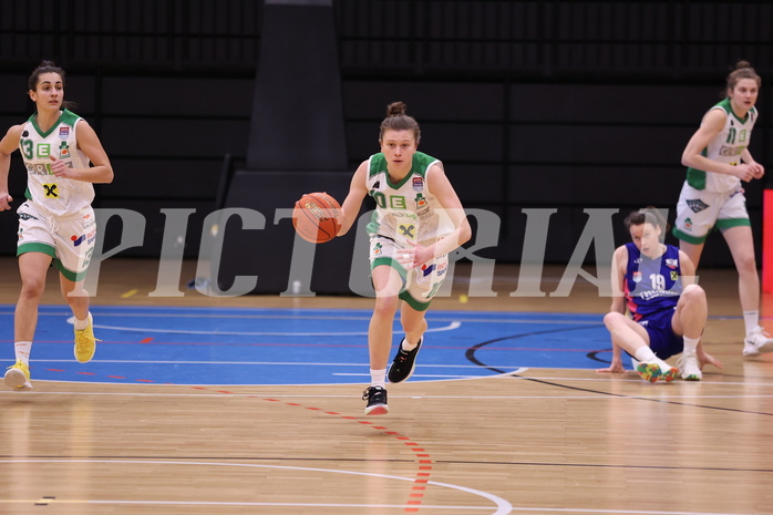 05.03.2023, Graz, Raiffeisen Sportpark, Basketball Damen Superliga 2022/23, Semifinale Spiel 1, UBI Holding Graz vs. UBSC-DBBC Graz,  