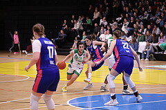 25.02.2023, Graz, Raiffeisen Sportpark, Basketball Damen Superliga 2022/23, Grunddurchgang 14.Runde, UBI Holding Graz - Vienna Timberwolves,  