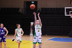 05.03.2023, Graz, Raiffeisen Sportpark, Basketball Damen Superliga 2022/23, Semifinale Spiel 1, UBI Holding Graz vs. UBSC-DBBC Graz,  