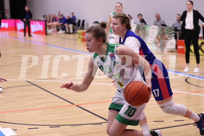 05.03.2023, Graz, Raiffeisen Sportpark, Basketball Damen Superliga 2022/23, Semifinale Spiel 1, UBI Holding Graz vs. UBSC-DBBC Graz,  