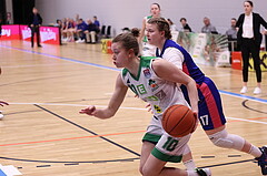 05.03.2023, Graz, Raiffeisen Sportpark, Basketball Damen Superliga 2022/23, Semifinale Spiel 1, UBI Holding Graz vs. UBSC-DBBC Graz,  