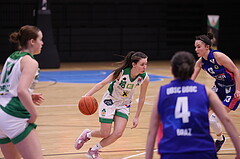 25.02.2023, Graz, Raiffeisen Sportpark, Basketball Damen Superliga 2022/23, Grunddurchgang 14.Runde, UBI Holding Graz - Vienna Timberwolves,  