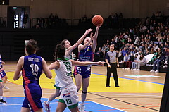05.03.2023, Graz, Raiffeisen Sportpark, Basketball Damen Superliga 2022/23, Semifinale Spiel 1, UBI Holding Graz vs. UBSC-DBBC Graz,  