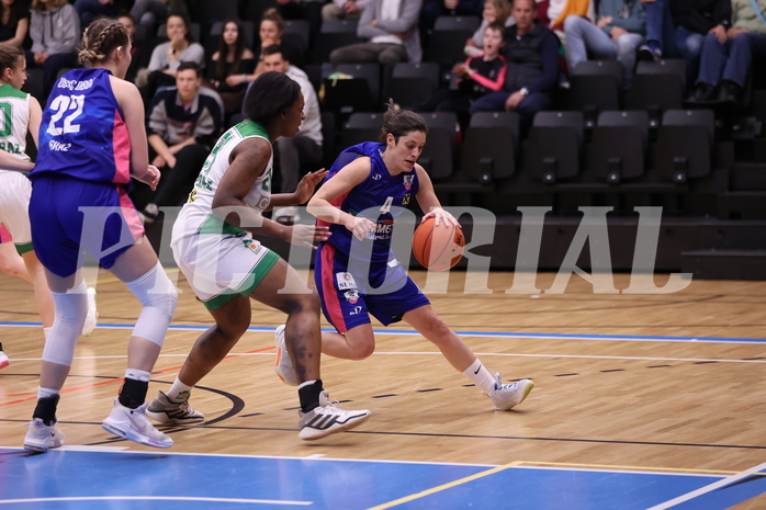 05.03.2023, Graz, Raiffeisen Sportpark, Basketball Damen Superliga 2022/23, Semifinale Spiel 1, UBI Holding Graz vs. UBSC-DBBC Graz,  