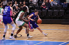 05.03.2023, Graz, Raiffeisen Sportpark, Basketball Damen Superliga 2022/23, Semifinale Spiel 1, UBI Holding Graz vs. UBSC-DBBC Graz,  