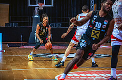 Basketball, Win2Day Superliga 2022/23, 1. Platzierungsrunde, BC Vienna, Flyers Wels, Terell Allen (5)