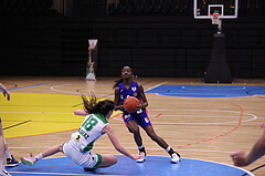 25.02.2023, Graz, Raiffeisen Sportpark, Basketball Damen Superliga 2022/23, Grunddurchgang 14.Runde, UBI Holding Graz - Vienna Timberwolves,  