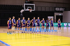 05.03.2023, Graz, Raiffeisen Sportpark, Basketball Damen Superliga 2022/23, Semifinale Spiel 1, UBI Holding Graz vs. UBSC-DBBC Graz,  