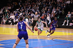 25.02.2023, Graz, Raiffeisen Sportpark, Basketball Damen Superliga 2022/23, Grunddurchgang 14.Runde, UBI Holding Graz - Vienna Timberwolves,  
