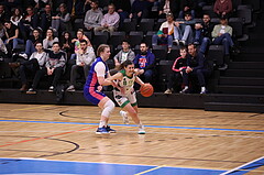 25.02.2023, Graz, Raiffeisen Sportpark, Basketball Damen Superliga 2022/23, Grunddurchgang 14.Runde, UBI Holding Graz - Vienna Timberwolves,  