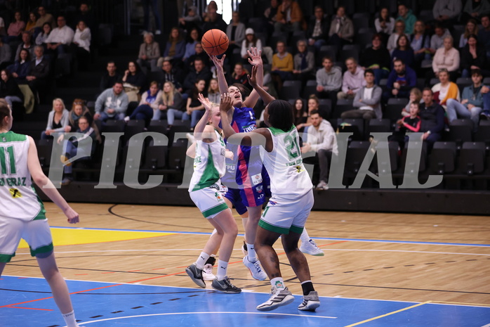05.03.2023, Graz, Raiffeisen Sportpark, Basketball Damen Superliga 2022/23, Semifinale Spiel 1, UBI Holding Graz vs. UBSC-DBBC Graz,  