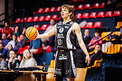 Basketball, win2day Basketball Superliga 2023/24, Grunddurchgang 12.Runde, BC Vienna, Kapfenberg Bulls, Miro Zapf (7)