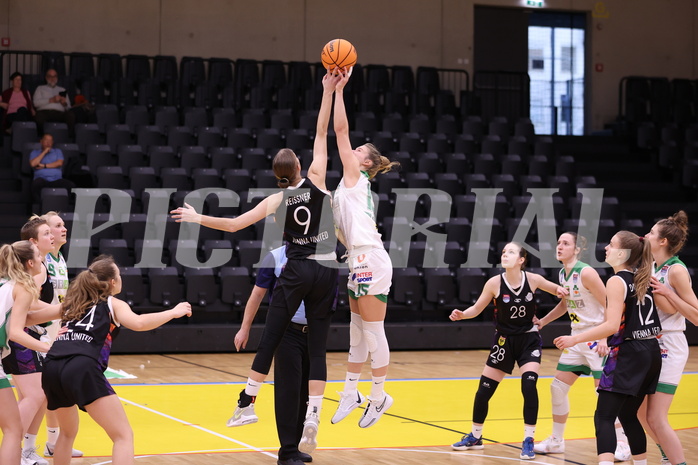 17.12.2023, Graz, Raiffeisen Sportpark, Basketball Damen Superliga 2023/24, Grunddurchgang 7.Runde, UBI Holding Graz - Vienna United Women,  