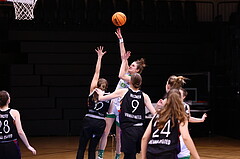 17.12.2023, Graz, Raiffeisen Sportpark, Basketball Damen Superliga 2023/24, Grunddurchgang 7.Runde, UBI Holding Graz - Vienna United Women,  