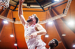 Basketball, win2day Basketball Superliga 2023/24, Grunddurchgang 12.Runde, BC Vienna, Kapfenberg Bulls, Jozo Rados (3)