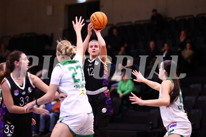 17.12.2023, Graz, Raiffeisen Sportpark, Basketball Damen Superliga 2023/24, Grunddurchgang 7.Runde, UBI Holding Graz - Vienna United Women,  