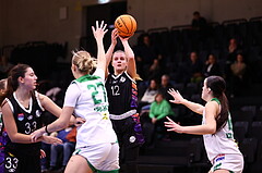 17.12.2023, Graz, Raiffeisen Sportpark, Basketball Damen Superliga 2023/24, Grunddurchgang 7.Runde, UBI Holding Graz - Vienna United Women,  