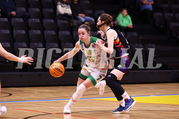 17.12.2023, Graz, Raiffeisen Sportpark, Basketball Damen Superliga 2023/24, Grunddurchgang 7.Runde, UBI Holding Graz - Vienna United Women,  