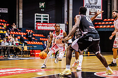 Basketball, win2day Basketball Superliga 2023/24, Grunddurchgang 12.Runde, BC Vienna, Kapfenberg Bulls, Demarkus Stuckey Jr. (42)