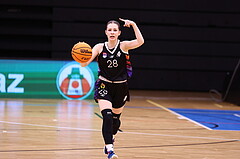 17.12.2023, Graz, Raiffeisen Sportpark, Basketball Damen Superliga 2023/24, Grunddurchgang 7.Runde, UBI Holding Graz - Vienna United Women,  