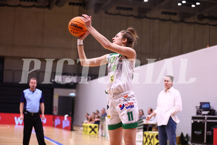17.12.2023, Graz, Raiffeisen Sportpark, Basketball Damen Superliga 2023/24, Grunddurchgang 7.Runde, UBI Holding Graz - Vienna United Women,  