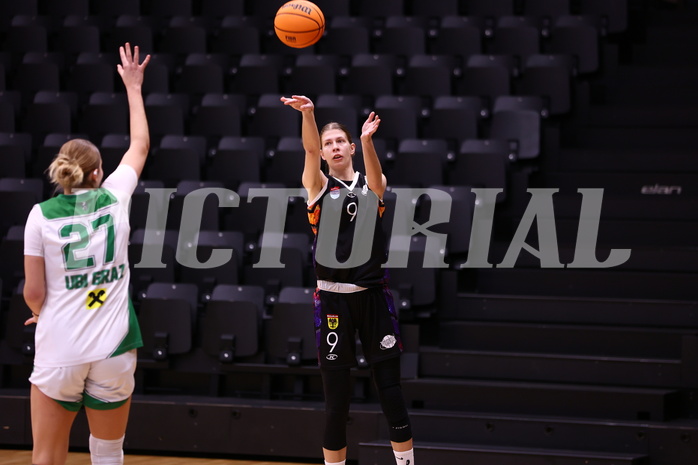 17.12.2023, Graz, Raiffeisen Sportpark, Basketball Damen Superliga 2023/24, Grunddurchgang 7.Runde, UBI Holding Graz - Vienna United Women,  
