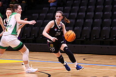 17.12.2023, Graz, Raiffeisen Sportpark, Basketball Damen Superliga 2023/24, Grunddurchgang 7.Runde, UBI Holding Graz - Vienna United Women,  