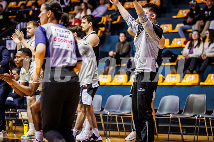 Basketball, win2day Basketball Superliga 2023/24, Grunddurchgang 12.Runde, BC Vienna, Kapfenberg Bulls, Kapfenberg Bulls