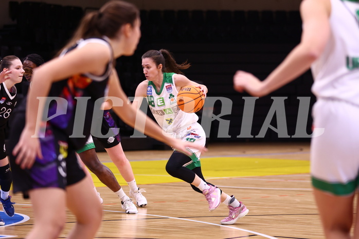 17.12.2023, Graz, Raiffeisen Sportpark, Basketball Damen Superliga 2023/24, Grunddurchgang 7.Runde, UBI Holding Graz - Vienna United Women,  