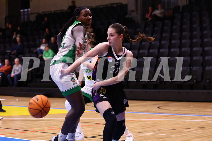 17.12.2023, Graz, Raiffeisen Sportpark, Basketball Damen Superliga 2023/24, Grunddurchgang 7.Runde, UBI Holding Graz - Vienna United Women,  