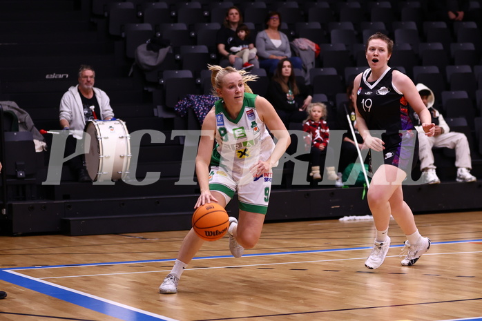 17.12.2023, Graz, Raiffeisen Sportpark, Basketball Damen Superliga 2023/24, Grunddurchgang 7.Runde, UBI Holding Graz - Vienna United Women,  