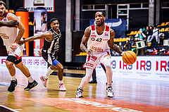 Basketball, win2day Basketball Superliga 2023/24, Grunddurchgang 12.Runde, BC Vienna, Kapfenberg Bulls, Demarkus Stuckey Jr. (42)