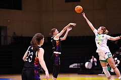 17.12.2023, Graz, Raiffeisen Sportpark, Basketball Damen Superliga 2023/24, Grunddurchgang 7.Runde, UBI Holding Graz - Vienna United Women,  