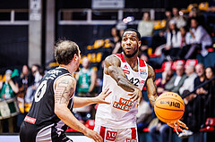 Basketball, win2day Basketball Superliga 2023/24, Grunddurchgang 12.Runde, BC Vienna, Kapfenberg Bulls, Demarkus Stuckey Jr. (42)